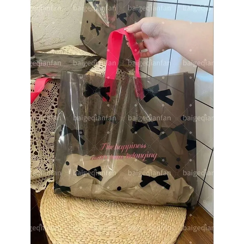 Factory Direct OEM Černá plastová taška na balení trička Oblečení na zakázku Plastová taška na zip pro balení oblečení