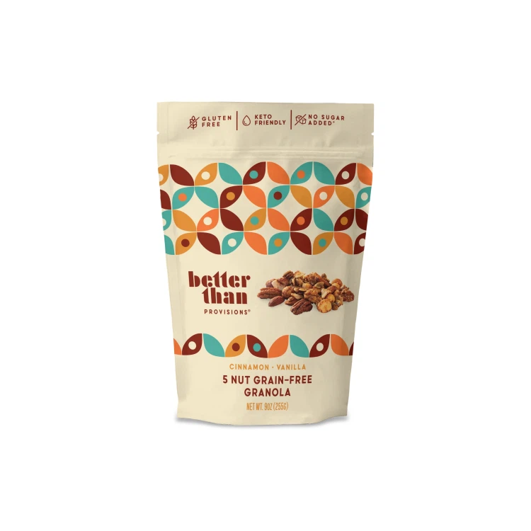 Samostatně stojící taška na zip s přímým napájením z výroby