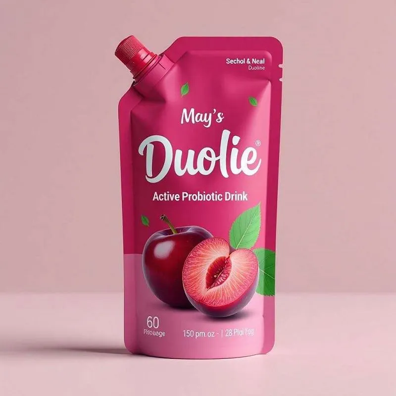 Tovární sáček s výlevkou Vlastní plastový opakovaně použitelný sáček na kapalinu s výtokovým sáčkem sáček na omáčku Nápojový sáček sáček na ovocný džus Doypack