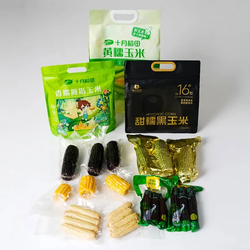 Sáčky na balení čerstvé kukuřice