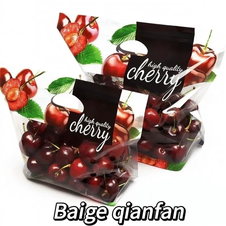 Ovocné sáčky na zip