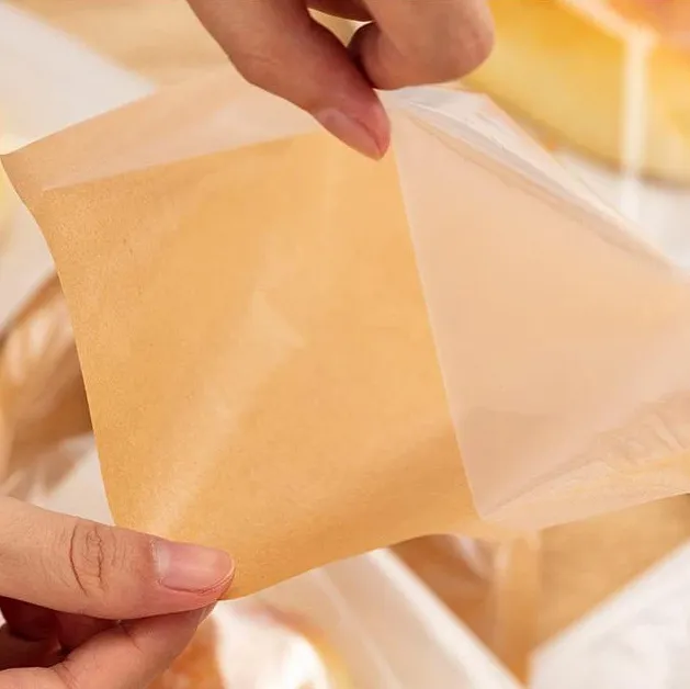 Kraft papírový sáček na chléb