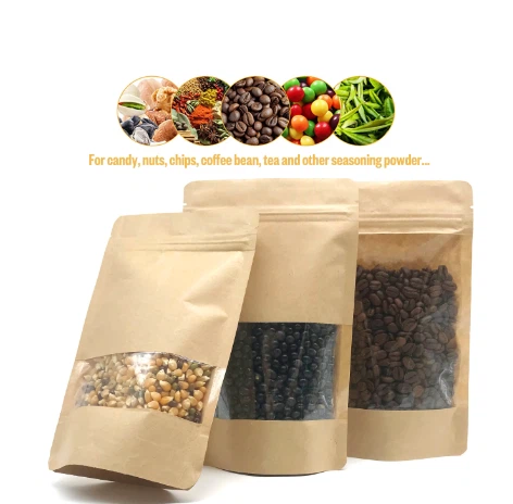 Laminované papírové tašky Kraft