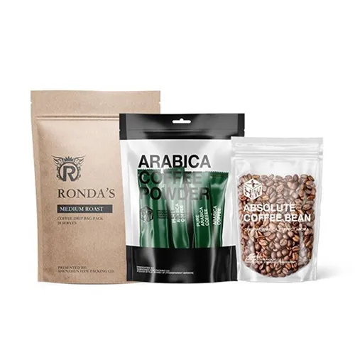 Vak s balením potravin