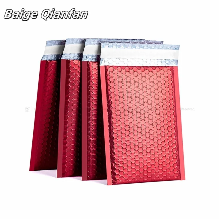 Bublinková taška z kovové fólie