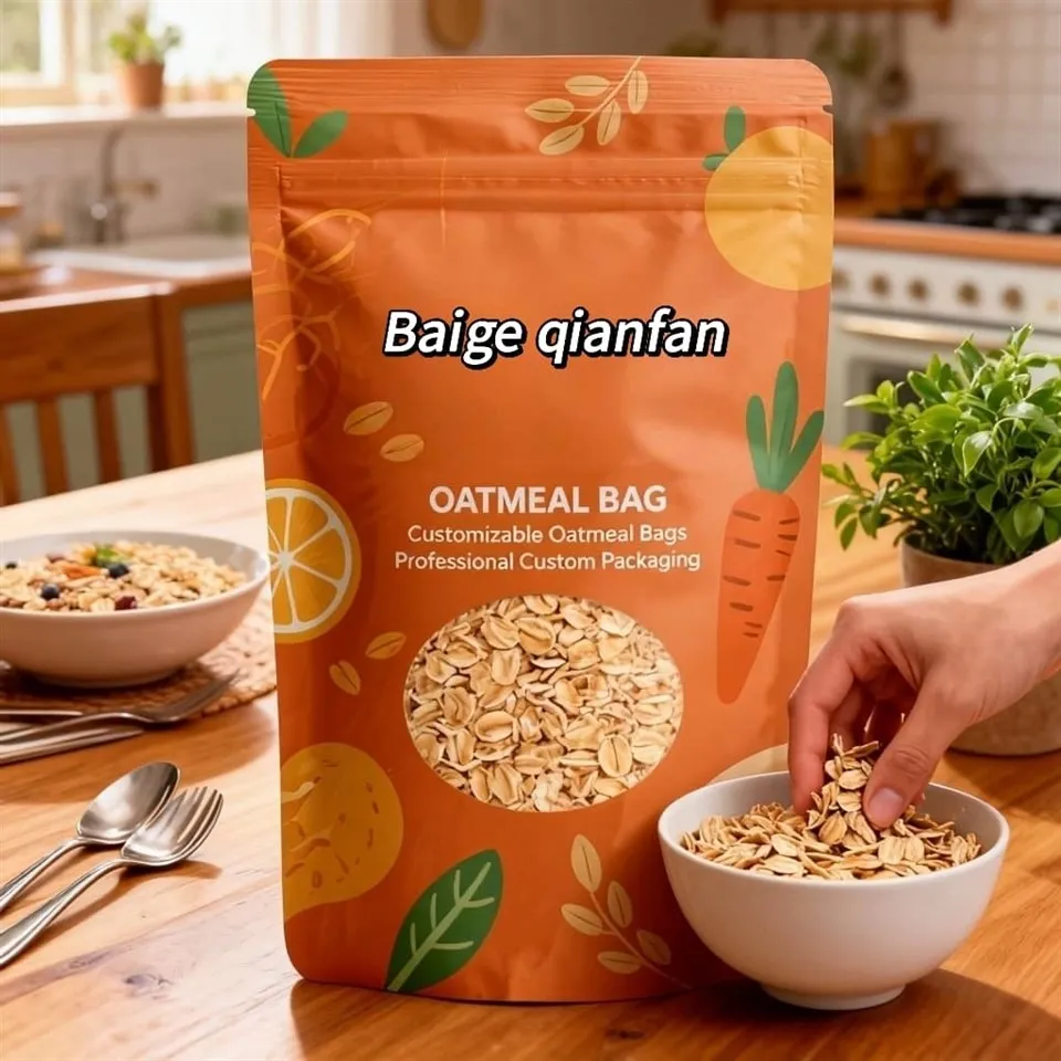 Ovesné sáčky-na zip